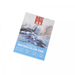 A3/A4/A5 Akvarelinis bloknotas, 140lb/300gsm, 20 lapų | &Scaron;alto spaudimo, be rūg&scaron;čių, meninis popierius suaugusiems ir studentams - tapybai, gua&scaron;ui