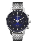 TRIWA NEVIL NEST130-BR021212 Chronografo laikrodis sidabras