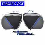 Nauji motociklo priedai, skirti YAMAHA Tracer 9/900 GT Liner vidiniams bagažo saugojimo &scaron;oniniams krep&scaron;iams mėlyna
