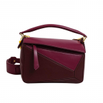 nauja moteri&scaron;ka rankinė geometrinio kontrastingos spalvos rankinė per petį, rankinė per petį, moteri&scaron;ka dizainerio prabangi rankinė, sac de luxe femme