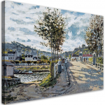Drobės spauda, reprodukcija 60x40 įvairiaspalvis