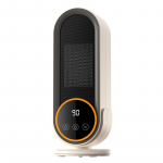 1200W Jutikliniu ekranu valdomas patalpos &scaron;ildytuvas Ne&scaron;iojamas elektrinis &scaron;ildytuvas Elektrinis ne&scaron;iojamas &scaron;ildytuvas Namų &scaron;ildytuvas su nuotolinio valdymo pultu ir laikmačiu EU balta