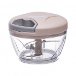 500/900 ml česnako mai&scaron;yklės rankinis virtuvinis kombainas Daržovių smulkintuvas Rankinis traukiamas svogūnų pjaustytuvas daržovėms, vaisiams, rie&scaron;utams, žolelėms, lengvai i&scaron;valomas virtuvės įrankis