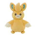 Pokemonų centro originalus pliu&scaron;inis žaislas Pamot beige