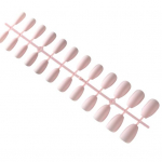 24 vnt netikri nagai Itin ploni nuimami matinė tekstūra Ry&scaron;ki spalva Nelūžtantys Ne&scaron;iojami Presai ant netikrų nagų &bdquo;Pasidaryk pats&ldquo; manikiūro įrankiai Nagų reikmenys