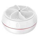 Mini skalbimo ma&scaron;ina Galinga, mažai triuk&scaron;minga skalbiniai apatiniai drabužiai kūdikiams, kojinės, kelnaitės, skalbimo ma&scaron;inos, ne&scaron;iojamos skalbimo ma&scaron;inos, skirtos namų kelionei balta