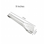 Nerūdijančio plieno maisto žnyplės Grilio žnyplės Mėsos salotos Kepsnys Maisto patiekimo segtukas Pincetas Ilgas kepsninės kepimo žnyplės Virtuvės reikmenys