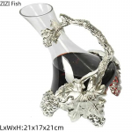 1000 ml Creative Prabangus Stiklinis Dekanteris Europieti&scaron;ko stiliaus Baras &Scaron;eimos Vakarėlio Vyno Rinkinys Skaidrus Raudonojo Vyno Grafino Barmeno rinkinys Dovana