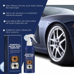 Metalo Rūdžių Valiklis Pur&scaron;kalas 100ml Geležies Miltelių Valiklis Metaliniams Pavir&scaron;iams Chromas Dažai Automobilių Valymas Geležies Miltelių Valiklis Rūdžių Valiklis Automobilis CHINA