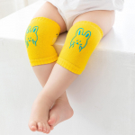 Kūdikių &scaron;liaužiantis neslystantis kelių suspaudimo rankovės unisex kelio gaubtelio danga žalia