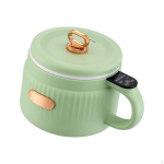 Ryžių viryklė Skaitmeninė butų buitinėms sriuboms, tro&scaron;kiniams, violetiniams grūdams žalia