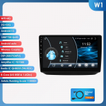 Hizpo 10,1 colio QLED ekranas 2 din Android automobilio radijo daugialypės terpės vaizdo grotuvas, skirtas Skoda Fabia 2 2007&ndash;2014 GPS Navi Carplay AutoIntelligent 4G RDS WIFI W1 8Core 2G 32G