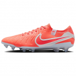 Nike Tiempo Legend 10 Elite FG Mad Energy Pack Vyri&scaron;ki sportbačiai Red Hot-Lava White DV4328-800 41
