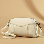 Originalios odos rankinė per petį moterims Odinė crossbody rankinė Pirkinių krep&scaron;ys