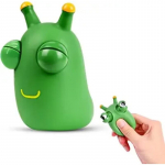Žolės Akys I&scaron;&scaron;okančios Žaislas Sensorinis Fidget Žaislas Žalias Vabzdys Spaudomas Žaislas Akies obuolio &Scaron;okinėjantis Žaislas &Scaron;liužas Pop-it Žaislai Mažyliui Vaikams Suaugusiam