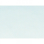 Coupon de tissu coton Crafty cotton - Ronds bleus - Fond Blanc - 45 x 55 cm - ARTEMIO