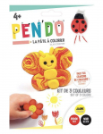 Kit cr&eacute;atif Pen'Do - p&acirc;te &agrave; colorier Nature - 3 pcs - GRAINE CREATIVE ON A TOUS DU TALENT