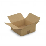 Carton d'emballage 25 x 25 x 10 cm - Simple cannelure