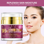 Snails Paste Cream Drėkinanti drėkinamoji veido kremo pasta One Size