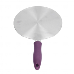 Indukcinės viryklės kar&scaron;čio sklaidytuvas su rankena Dujinės viryklės sklaidytuvo konvertavimo plok&scaron;tė Priedas24# 23.5cm / 24