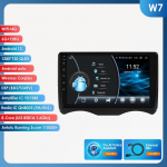 Hizpo Carplay 4G 2Din Android 13 Automobilinis radijas Citroen C2 2002 - 2006 Citroen C3 Multimedijos vaizdo grotuvas I&scaron;manusis ekranas GPS DSP WIFI Automagnetola SWC W7 8Core 6G 128G,AI