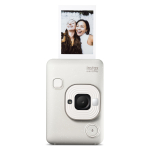 FUJIFILM Instax momentinis spausdintuvas instax mini LiPlay Baltas INS LIPLAY C BALTAS VN Kamera/I&scaron;manusis telefonas balta