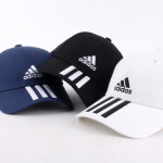Adidas 3s Medvilninė beisbolo kepuraitė Beisbolo kepuraitė Vyrams moterims white/56