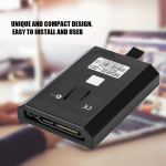 HDD kietojo disko rinkinys, skirtas XBOX 360 vidinei plonai juodai 320 GB