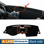 Chevrolet Aveo Kalos Lova 2003-2011 m. Daewoo Gentra T250 2005-2011 m. Automobilio prietaisų skydelio kilimėliai Apsaugo nuo &scaron;viesos Apsaugos nuo saulės pagalvėlės Uždangalas