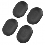 4 vnt. Stogo bagažinės įvorės kam&scaron;tis dangtelis nuo dulkių galinės dalies stogo bagažinės įvorės dangtelio rinkinys, skirtas Transit