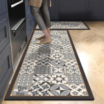 Atsparus vandeniui ir alyvai atsparus diatominio purvo virtuvės kilimėlis &ndash; sugeriantis, neslidus, neplaunamas pėdų kilimas 120cm*160cm Wide, Thick, Drop Resistant