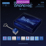 (APPLE MUSIC LOTO) ZEROBASEONE &ndash; 5-asis mini albumas [BLUE PARADISE] (Klavi&scaron;o gaubtelis Ver.) 1ea