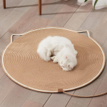 Katės draskyklė Atspari dėvėjimuisi ir neprarandanti pleiskanų Katės nagų lenta Katės itin didelė apvali katės draskyklė Integruotas katės lizdas S-40cm