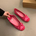 Pavasariniai moteri&scaron;ki Mary Jane bateliai su kaspinėliu, madingi, seklių i&scaron;kirpimų, užmaunami, vakarėliams, vestuvėms, i&scaron;leistuvėms, saldainių spalvų, moteri&scaron;ki bateliai 35