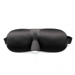 Sausų akių miego dangtelis Daugkartinis mink&scaron;tas akių pleistras, skirtas sausoms akims 3D užtemdantys akių dangteliai, užtikrinantys drėgmę ir komfortą juoda