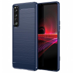 Skirtas Sony Xperia 1 IV Case Xperia 10 1 IV Cover smūgiams atsparus mink&scaron;tas silikoninis buferio dėklas, skirtas Sony Xperia 1 IV III II Fundas 6,5 colio For Xperia 5 II raudona