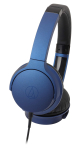 Audio Technica BL Ausinės Laidinės Tamsiai Mėlynos ATH-AR3