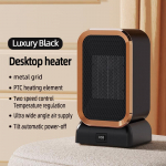 Naujas Didelės Galios &Scaron;ilto Oro &Scaron;ildytuvas 1200w Buitinis Stalinis Keraminis PTC &Scaron;ildymas Apsauga nuo I&scaron;sijungimo Rankų &Scaron;ildytuvas Tylus Namų &Scaron;ildymas us balta