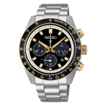 Rankinis laikrodis PROSPEX SPEEDTIMER Solarinis Chronografas Didelis SBDL113 Sidabrinis [Seiko Watch] Vyri&scaron;kas