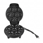 Mini spurgų gaminimo ma&scaron;ina 1200 W 7 skylių elektrinė spurgų presavimo ma&scaron;ina su nepridegančia danga pusryčiams L