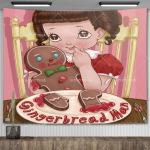 Melanie Martinez Dainininkė Crybaby Muzikinis Albumas Plakatas HD Spausdintas Sienos Menas Gobelenas Esteti&scaron;kas Kambario Dekoras Fonas Gerbėjų Dovana 150X100CM