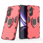 Xiaomi Redmi Turbo 4 3 Turbo4 5g galinis dangtelis smūgiams atsparus &scaron;arvuotas dėklas apsauga nuo kritimo metalinis žiedo laikiklis magnetinis apsauginis dėklas CHINA&For Redmi Turbo 4 juoda