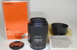 SONY 100mm Makro SAL100M28 F2.8