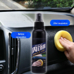 Automobilio salono panelių ir odos priežiūros priemonė &ndash; atspari dulkėms ir kvapni 120ML