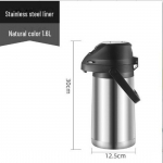 Tianxi nerūdijančio plieno presuojamo veikimo oro slėgio termosas virdulys 1.6L