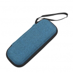 Lengvas retro stiliaus skustuvo laikymo dėklas, kompakti&scaron;kas kelioninis ausinių skustuvo ne&scaron;iojimo dėklas vyrams One Size pilka