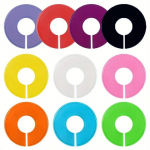 10 VNT Drabužių Dydžių Skirtukų Rankų Darbo Patogūs Dydžių Žymėjimo Žiedai Tu&scaron;ti Pasidaryk Pats Amatai Apvalūs Pakabai One Size