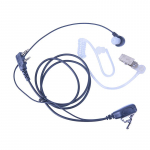 Radijo ausinės, ausinių mikrofonas, skirtas Kenwood Baofeng Bf-888S dvipusiam radijui juoda