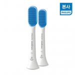 Philips Sonicare Premium liežuvio valiklis baltas 2 vnt. (HX8072)