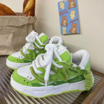 Vyri&scaron;ki ir moteri&scaron;ki board tipo batai lengvi vaik&scaron;čiojimo batai amortizuojantys vyri&scaron;ki sportiniai vyri&scaron;ki laisvalaikio sportiniai moteri&scaron;ki 36 žalia